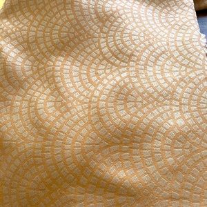 West Elm Queen-size duvet cover.